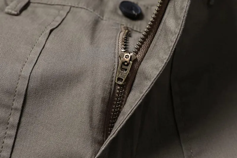 Men's Autumn Thin Cargo Pants