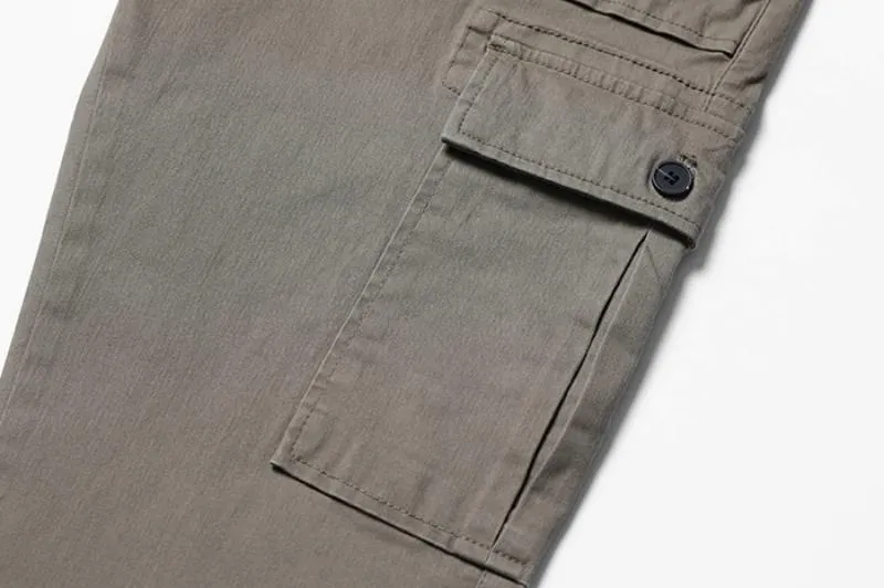Men's Autumn Thin Cargo Pants