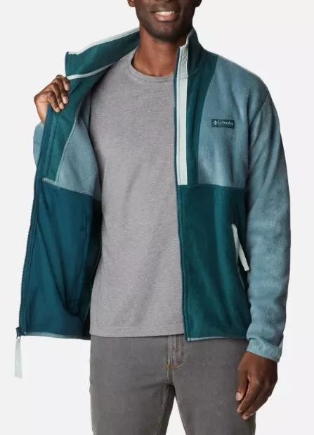 Men's Back Bowl Full Zip Fleece | Columbia
