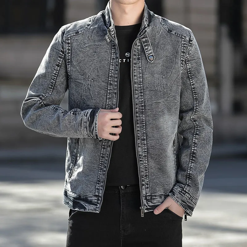 Men's Jacket Autumn And Winter Clothes New