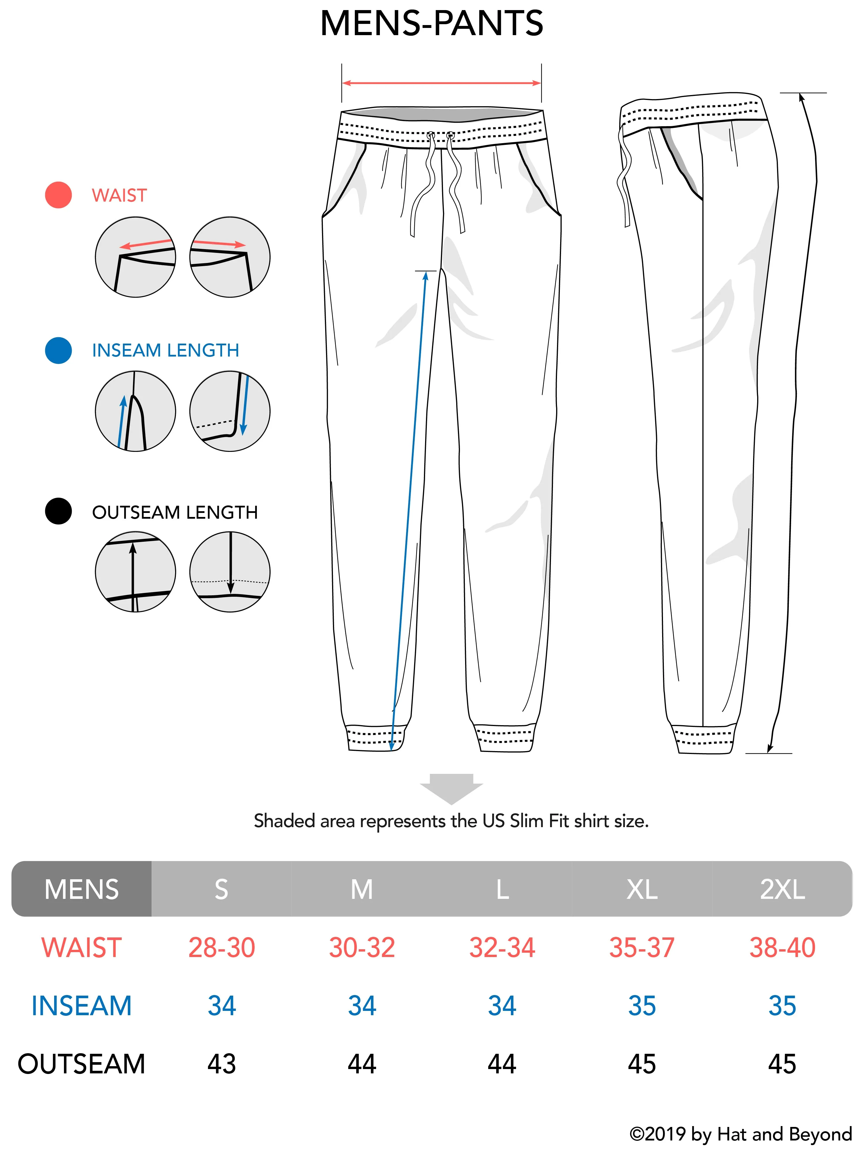 Men's Taped Joggers