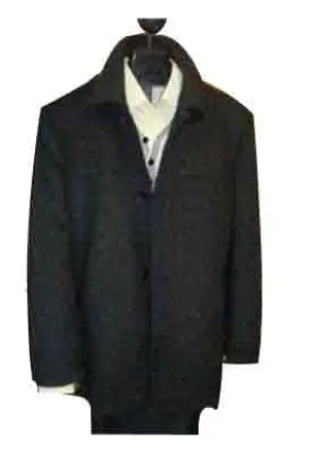Mens Wool Dress Coat - Wool Dress Coat