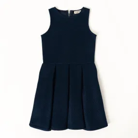 Mesh Scuba Dress