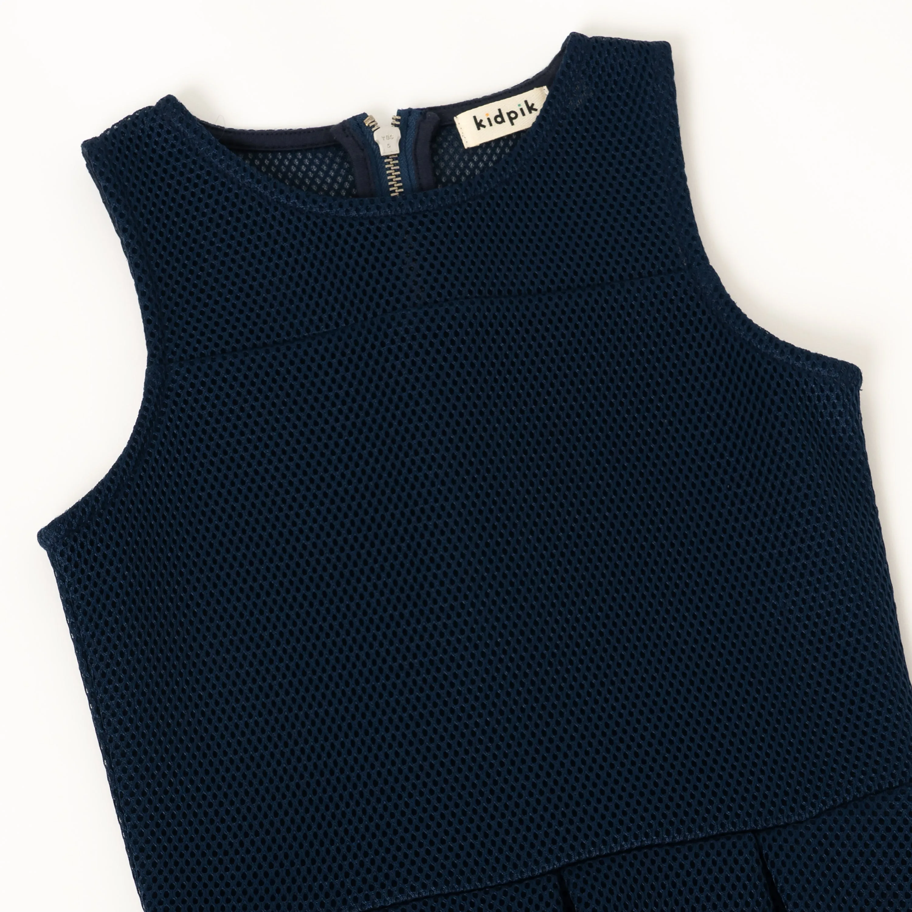 Mesh Scuba Dress