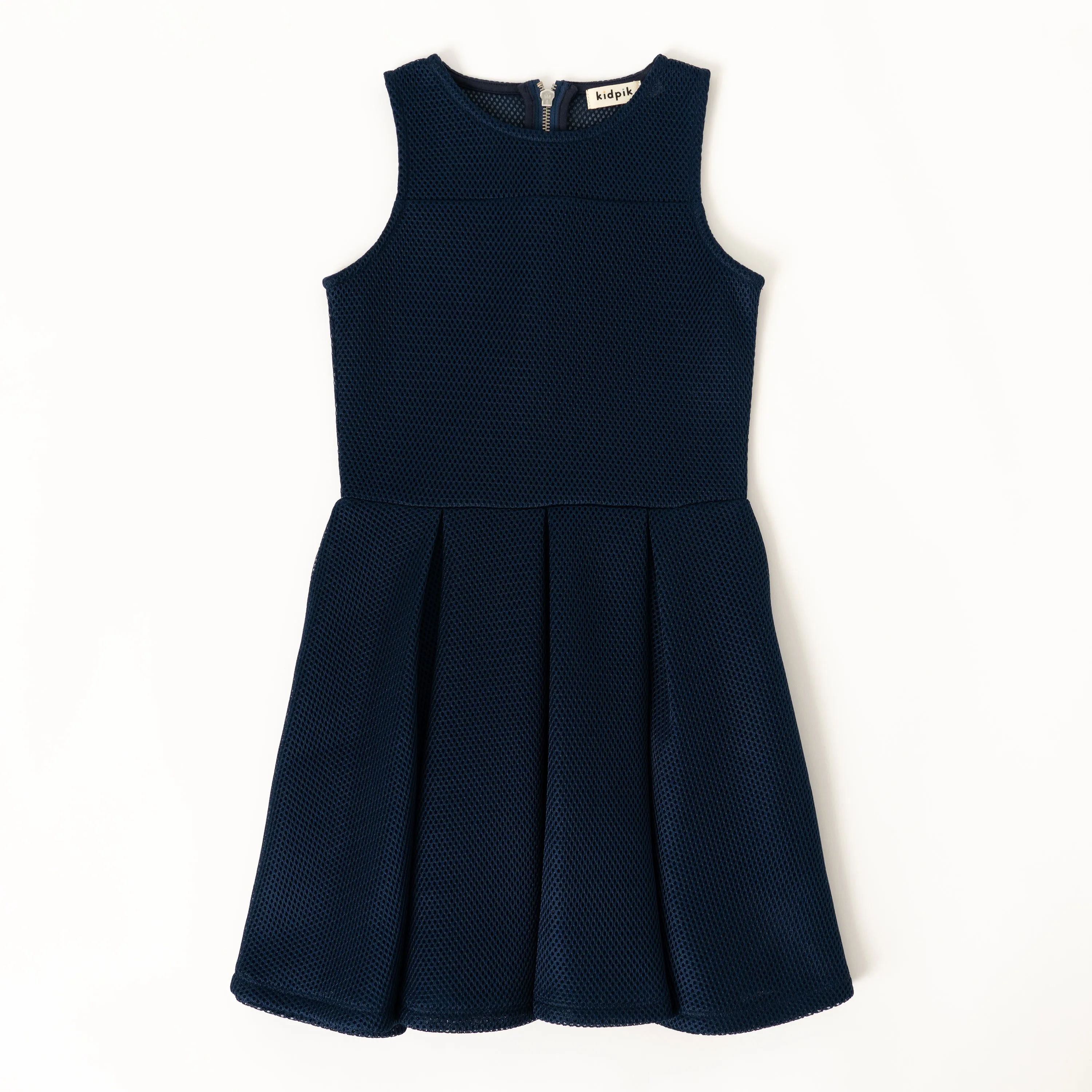 Mesh Scuba Dress