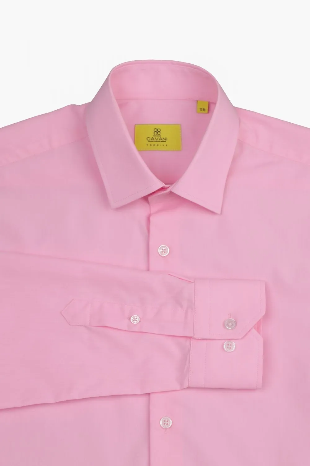 Miatti Pink Long Sleeve Shirt