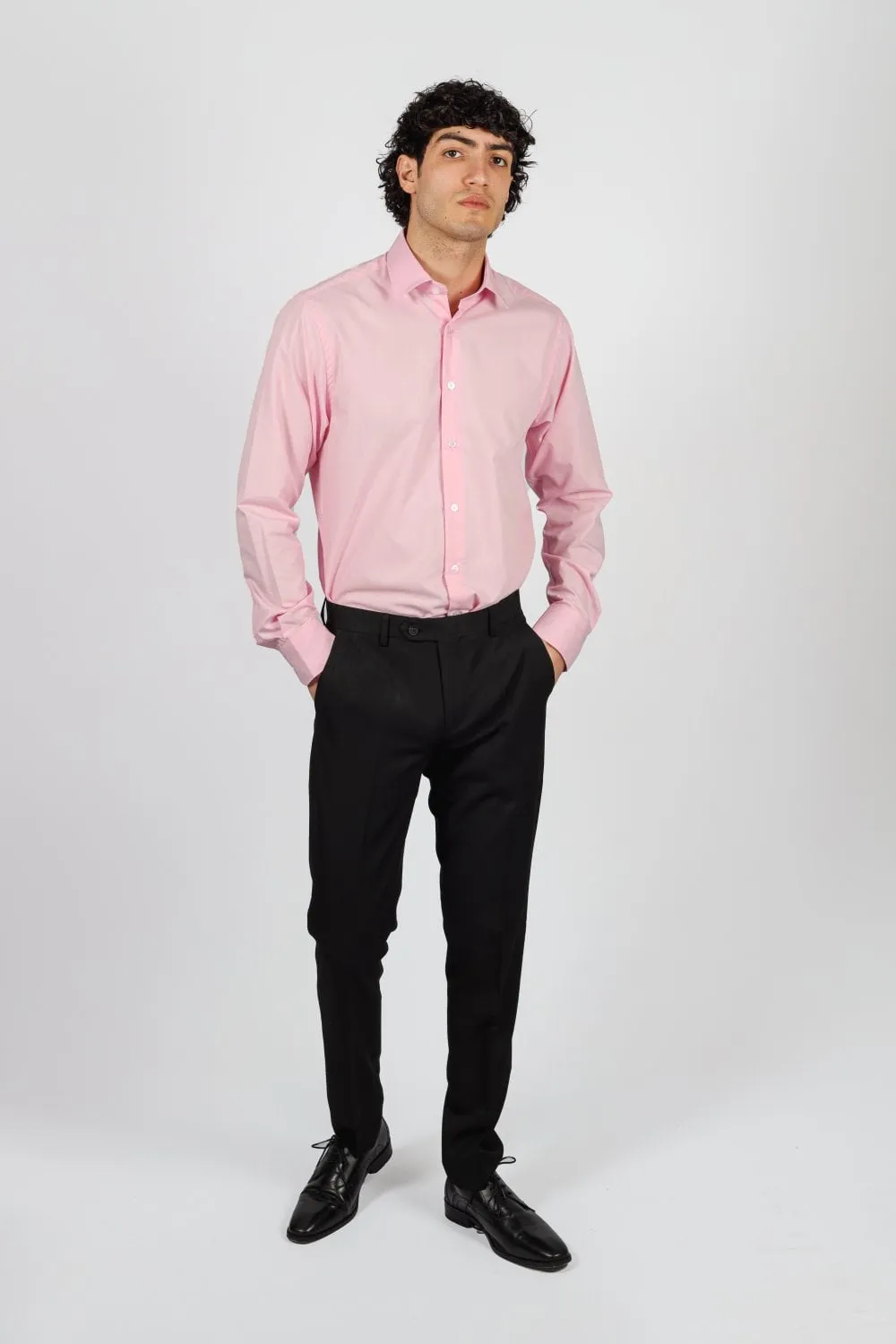Miatti Pink Long Sleeve Shirt