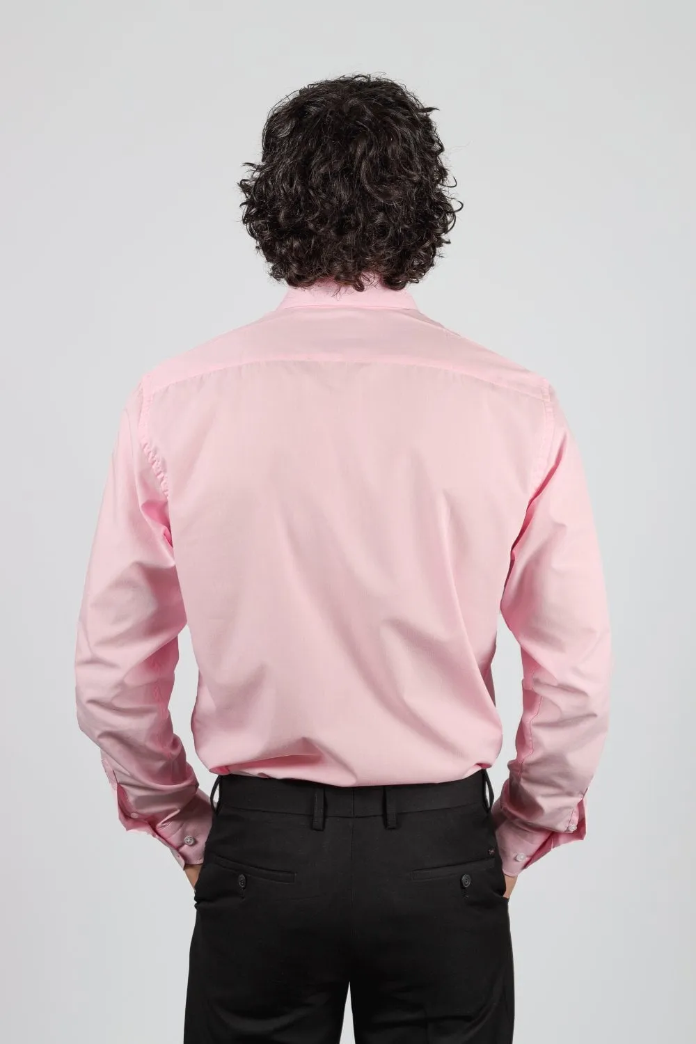 Miatti Pink Long Sleeve Shirt