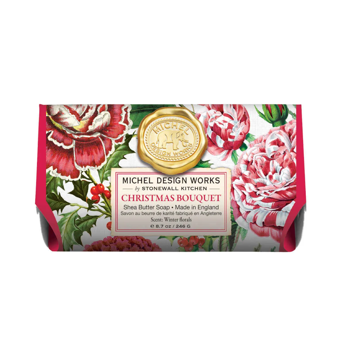 Michel Design Works Christmas Bouquet Large Soap Bar 246g