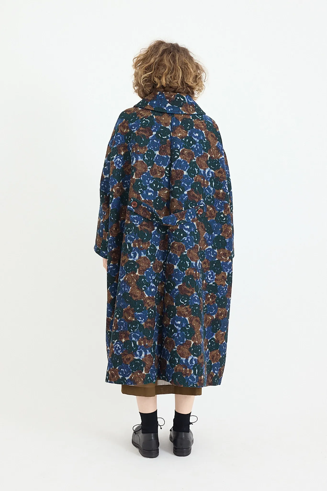 Minä Perhonen - Glass Flower Coat