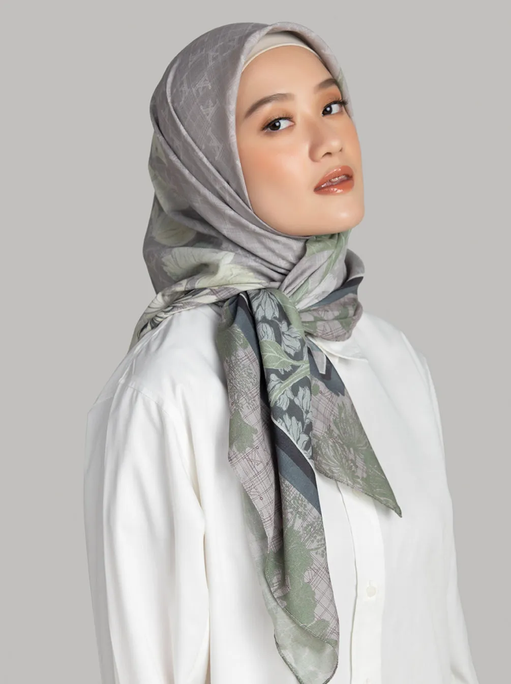 MINERVA SCARF ORCHID