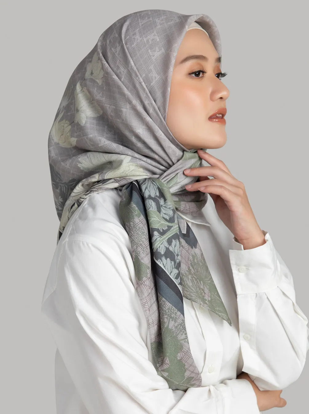 MINERVA SCARF ORCHID