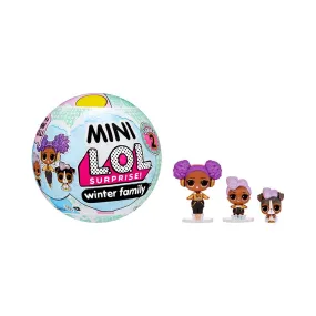 Mini LOL Suprise™ Winter Family Playset Collection