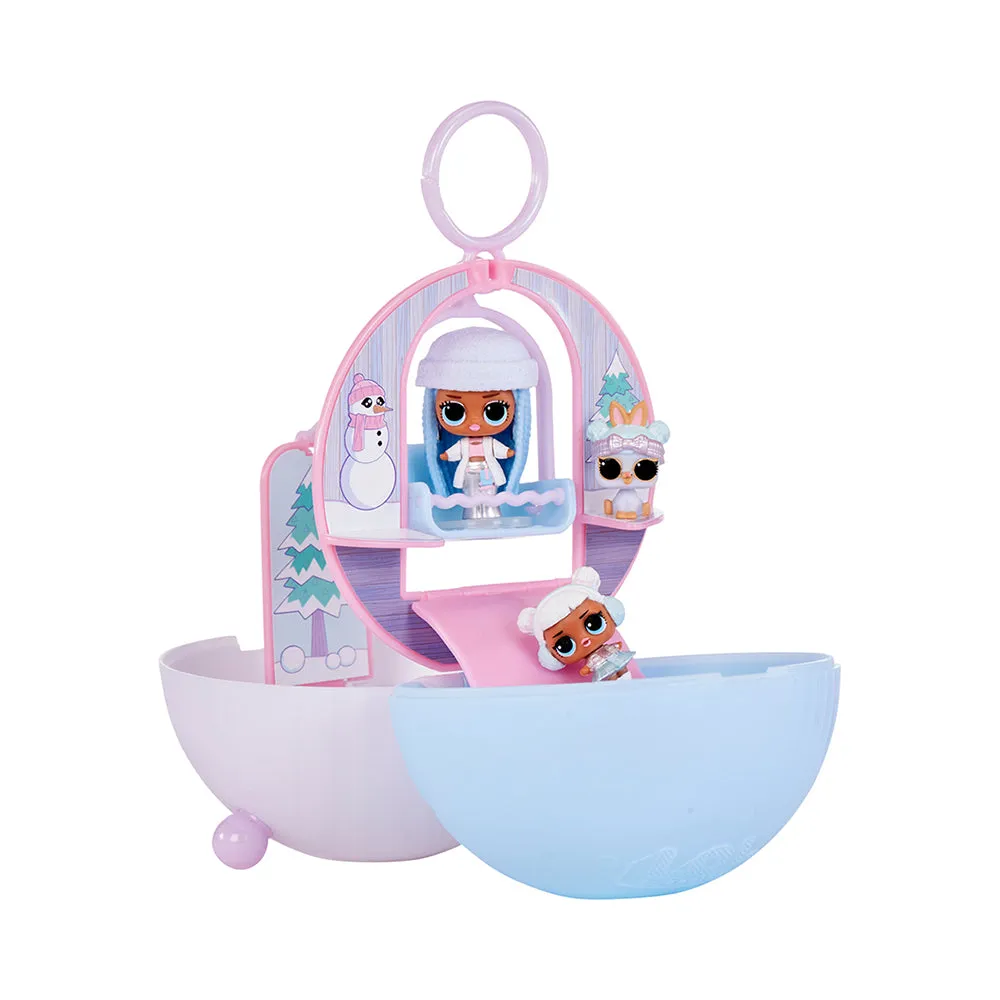 Mini LOL Suprise™ Winter Family Playset Collection