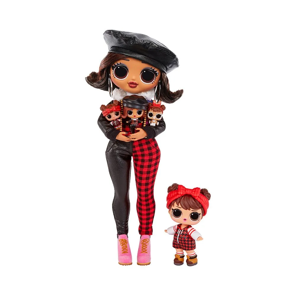 Mini LOL Suprise™ Winter Family Playset Collection