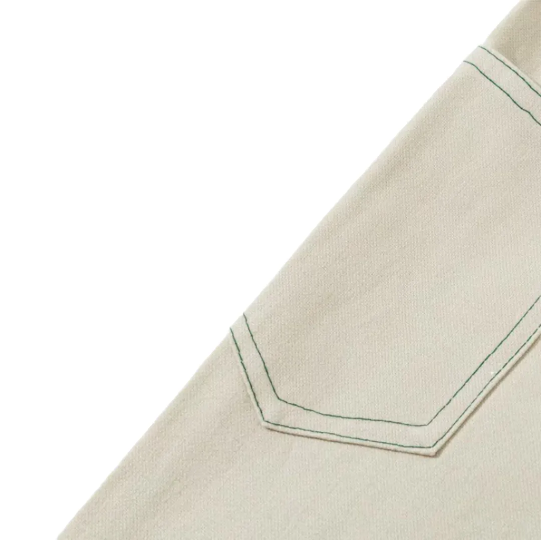 Mint Canvas Cargo Trouser