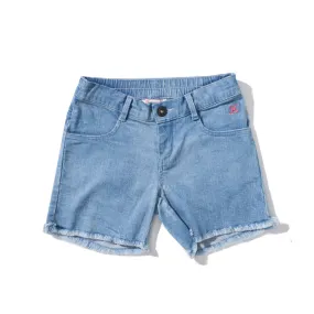 missie munster tiki denim short