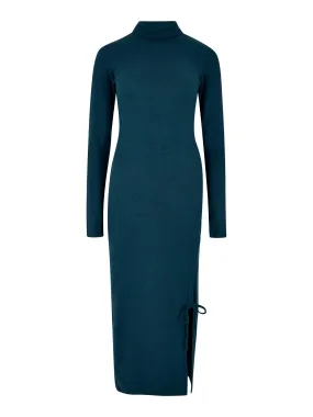 MOCK NECK DRESS
