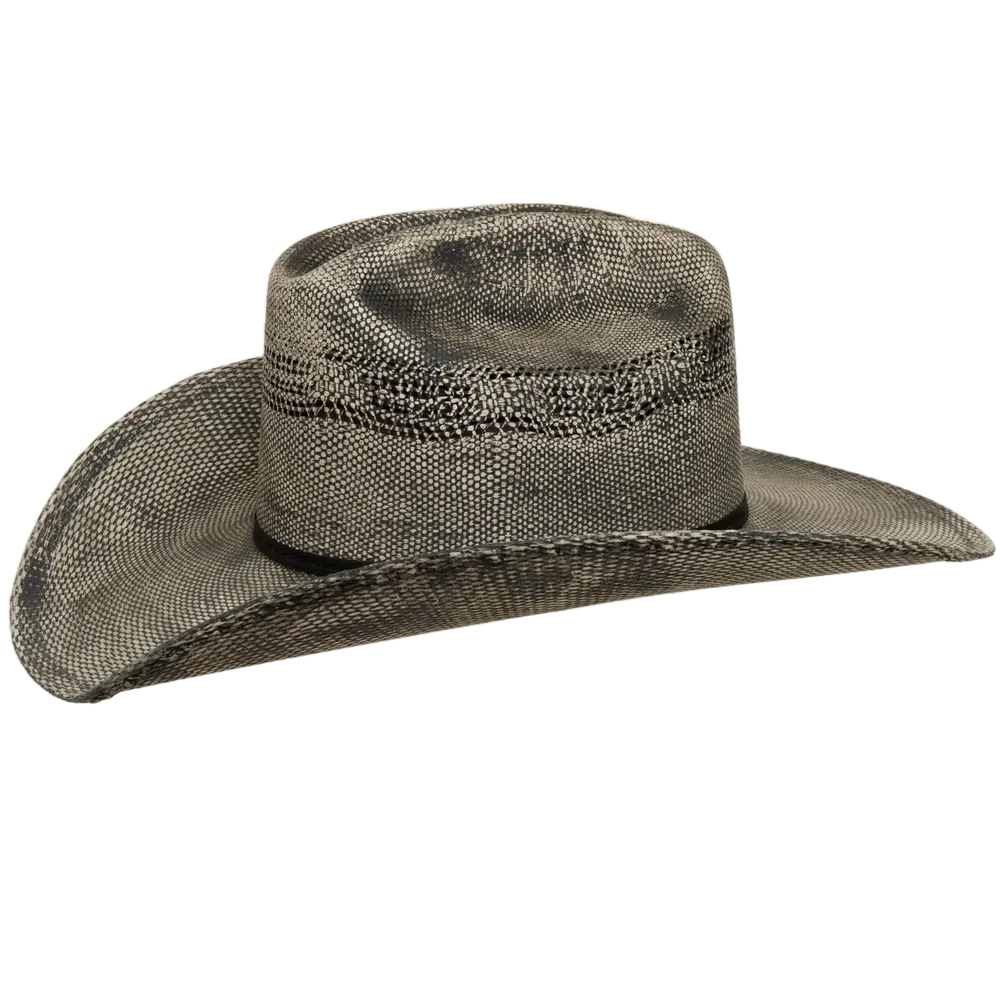 Moonwalk | Mens Bangora Straw Cowboy Hat