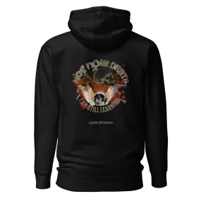 Mortem Expectare Potest Premium Hoodie