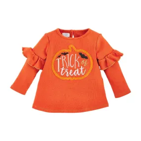 Mudpie Orange Halloween Tunic