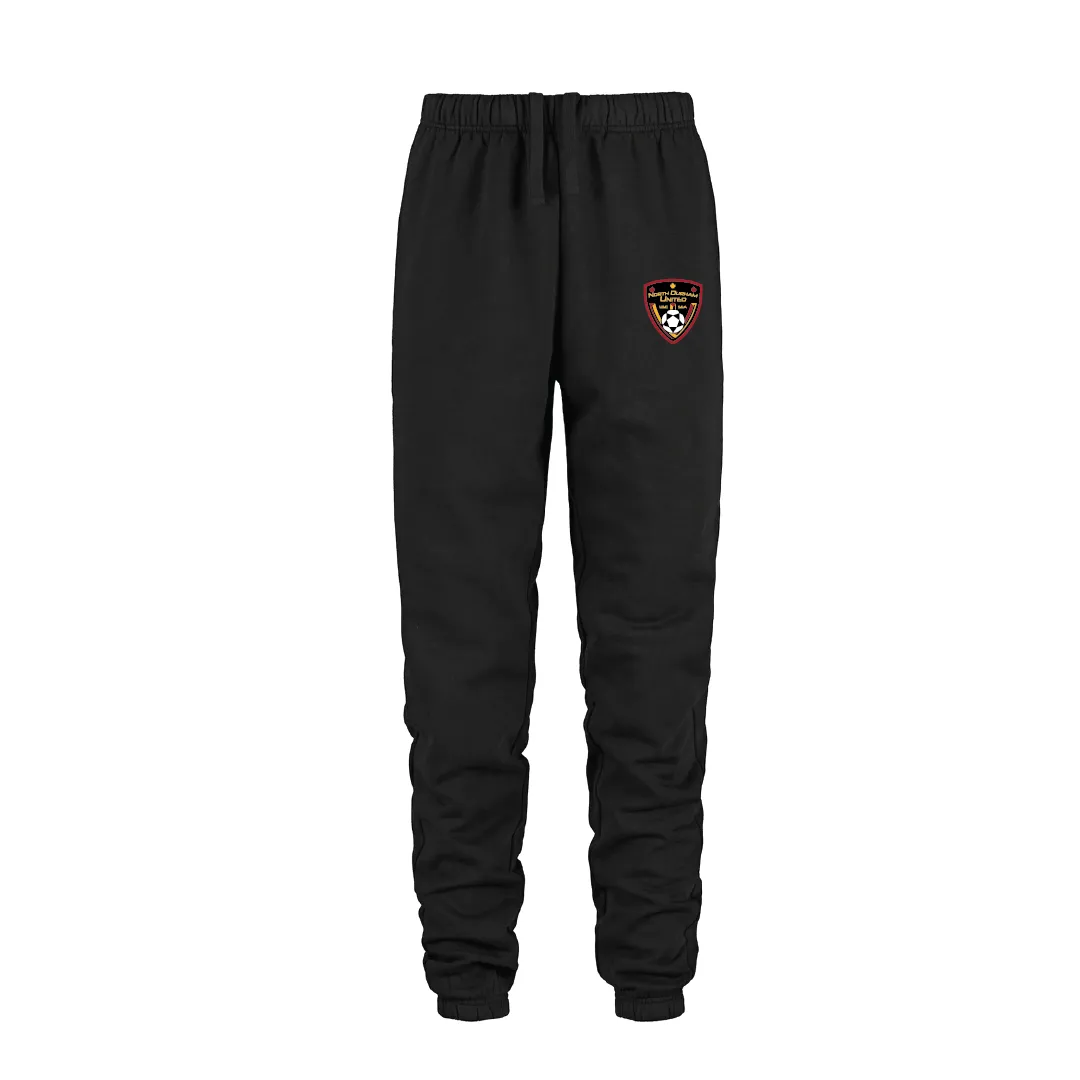North Durham United Fleece Joggers (Custom Patch Logo)