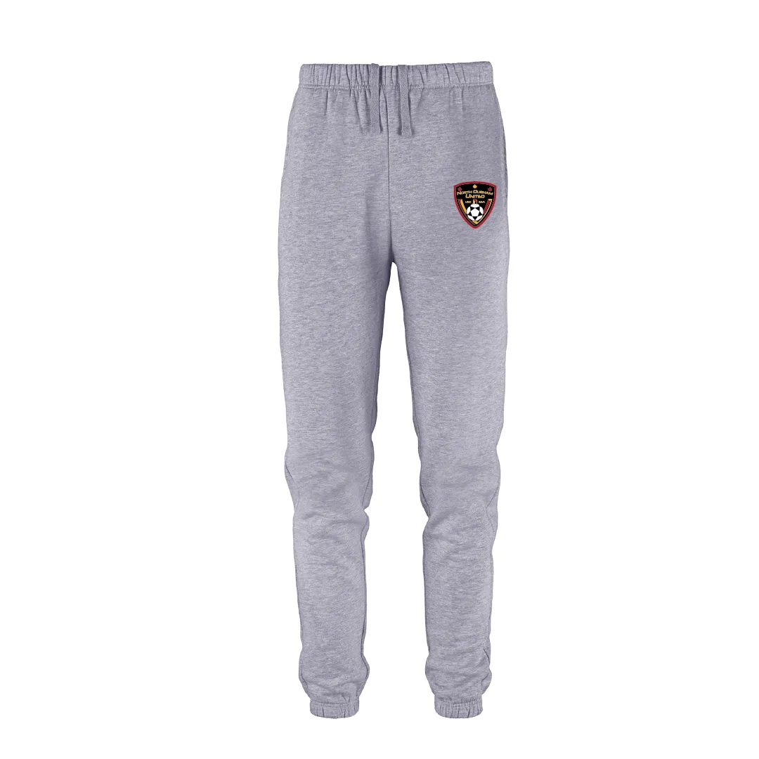North Durham United Fleece Joggers (Custom Patch Logo)