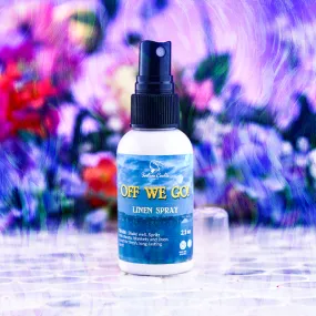 OFF WE GO! Linen Spray
