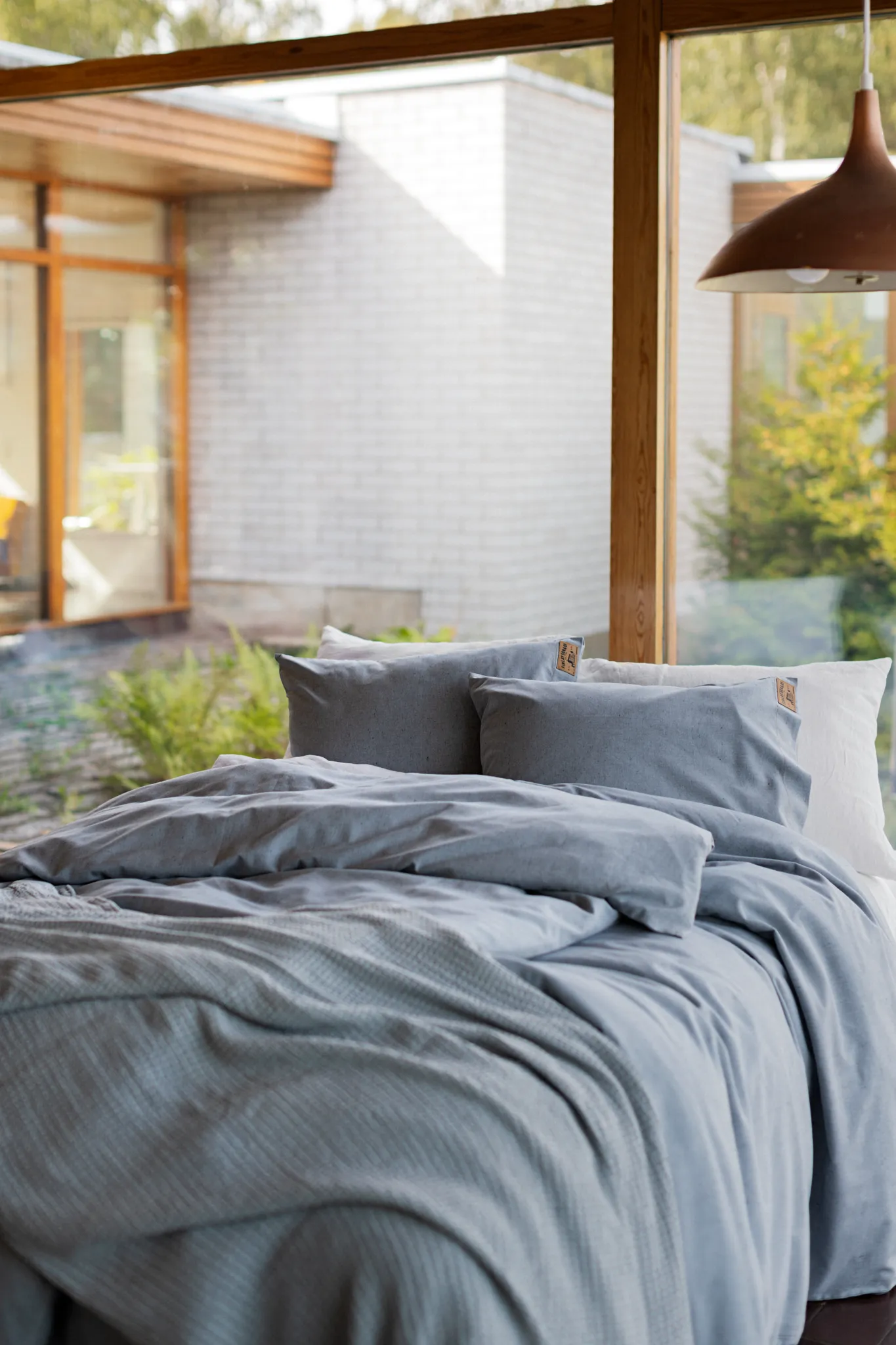 Old Jeans Duvet Cover Set