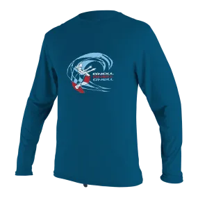 O'Neill Toddler O'Zone Premium L/S Sunshirt - Ultra Blue