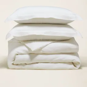 Organic European Flax Linen Duvet Set