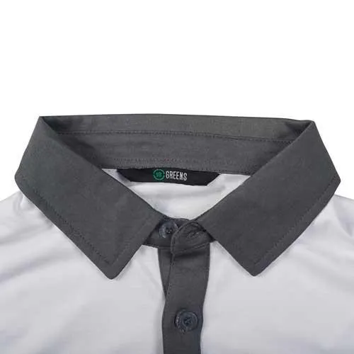 Palmer Polo-White/Steel