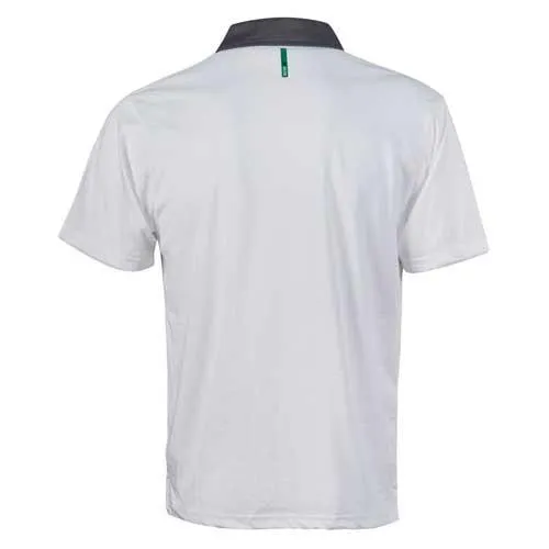 Palmer Polo-White/Steel