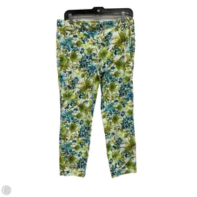 Pants Chinos & Khakis By Loft In Floral Print, Size: 6
