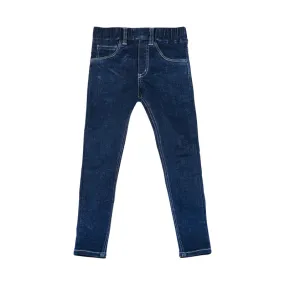 Paper wings jeggings - indigo