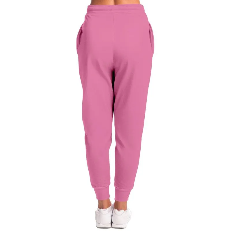 Pastel Magenta Joggers | Unisex | with PLUS sizes | Bright Pastel Magenta | C0M60Y0K0