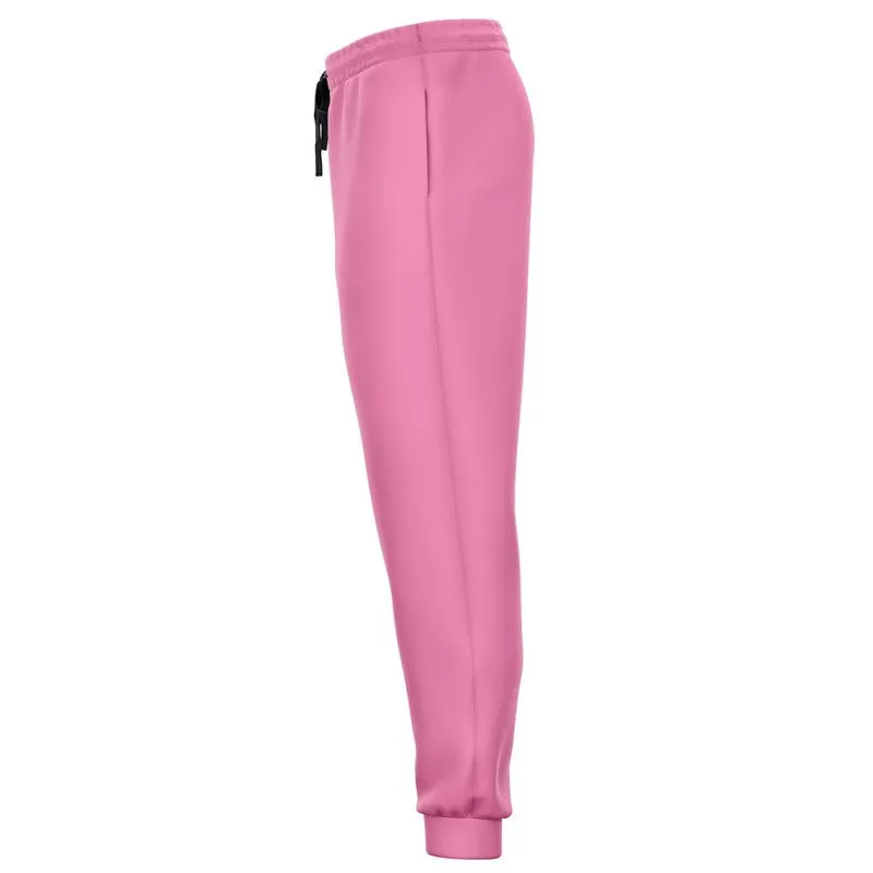 Pastel Magenta Joggers | Unisex | with PLUS sizes | Bright Pastel Magenta | C0M60Y0K0