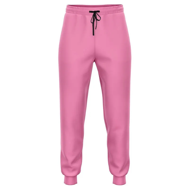 Pastel Magenta Joggers | Unisex | with PLUS sizes | Bright Pastel Magenta | C0M60Y0K0