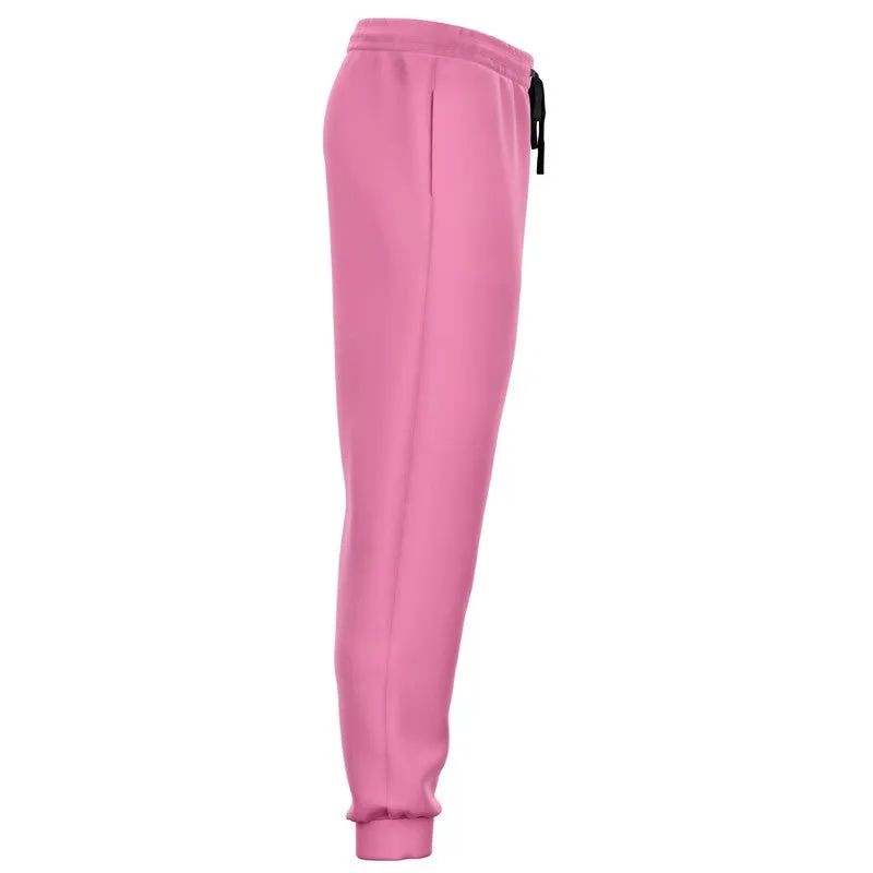 Pastel Magenta Joggers | Unisex | with PLUS sizes | Bright Pastel Magenta | C0M60Y0K0