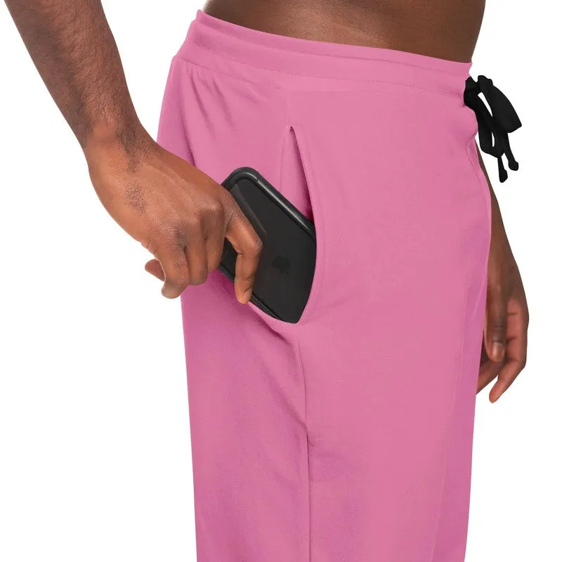Pastel Magenta Joggers | Unisex | with PLUS sizes | Bright Pastel Magenta | C0M60Y0K0