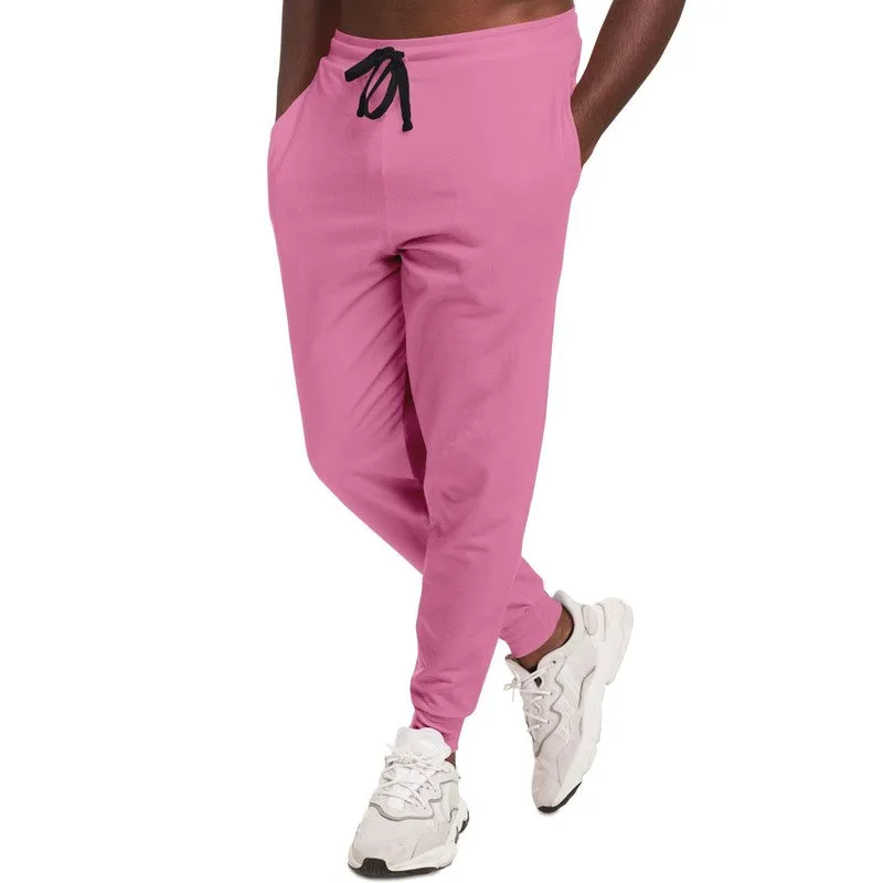 Pastel Magenta Joggers | Unisex | with PLUS sizes | Bright Pastel Magenta | C0M60Y0K0