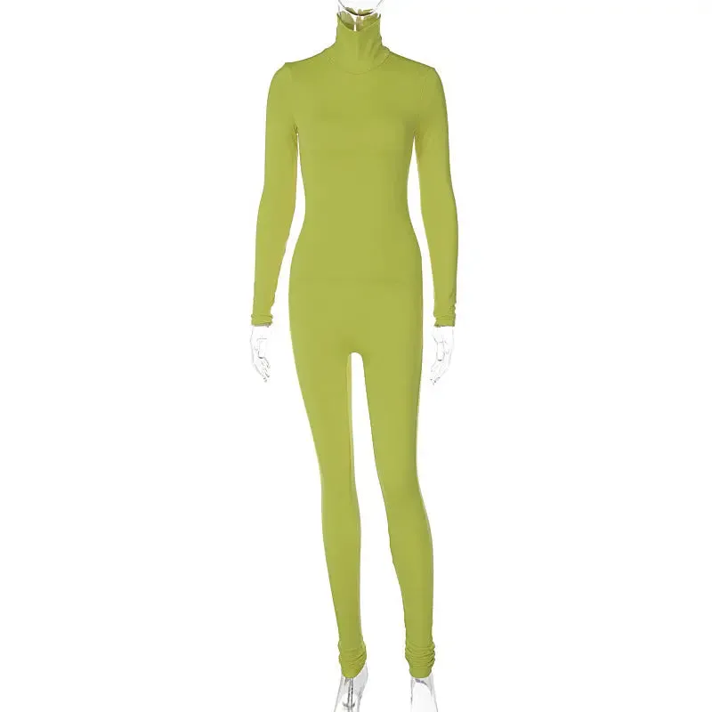 Performance-Enhancing Compression Workout Jumpsuit