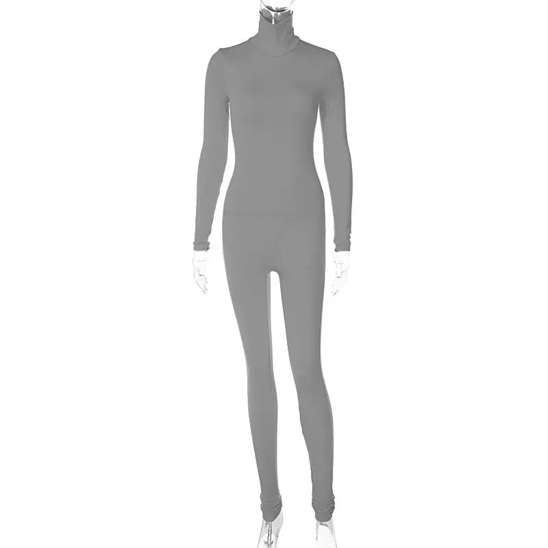 Performance-Enhancing Compression Workout Jumpsuit