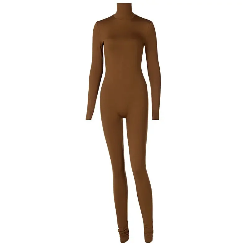 Performance-Enhancing Compression Workout Jumpsuit