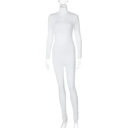 Performance-Enhancing Compression Workout Jumpsuit