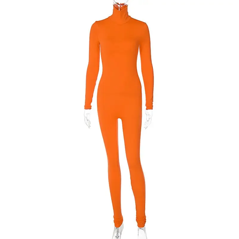 Performance-Enhancing Compression Workout Jumpsuit