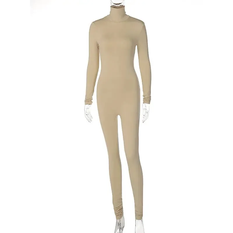 Performance-Enhancing Compression Workout Jumpsuit