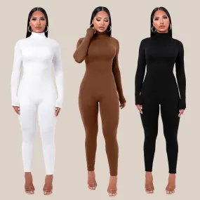 Performance-Enhancing Compression Workout Jumpsuit