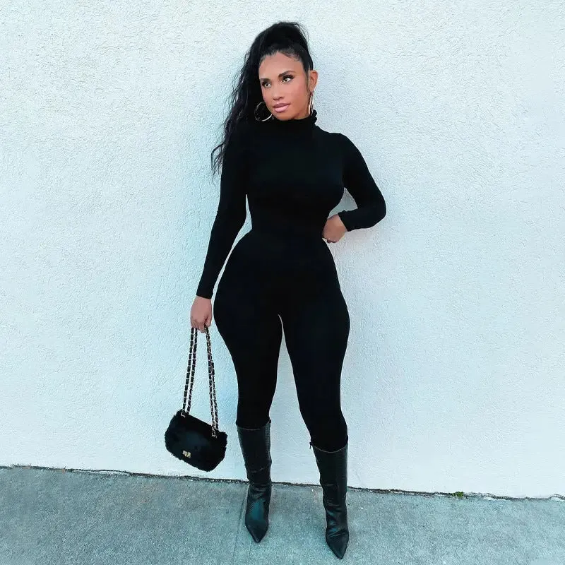 Performance-Enhancing Compression Workout Jumpsuit