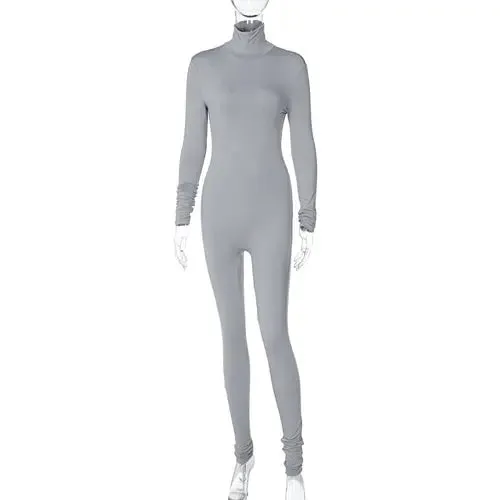 Performance-Enhancing Compression Workout Jumpsuit